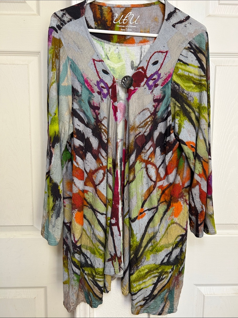 UBU Open Front Over Top